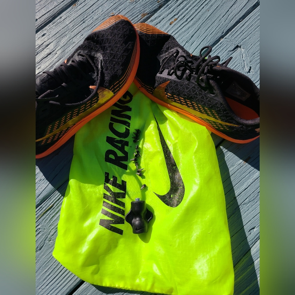 Nike Zoom Rival Waffle XC Flats with spikes